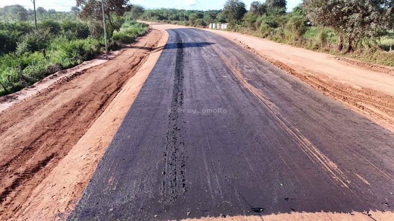 File image of the Kamuwongo–Kandwia Road.